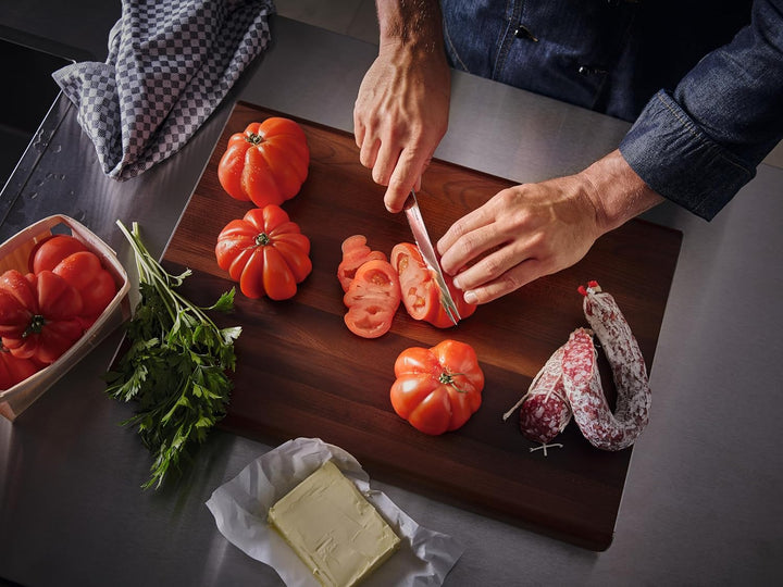 WÜSTHOF Classic Tomatenmesser 14 cm, Schwarz,silber 14 cm Tomatenmesser, 14 cm Tomatenmesser