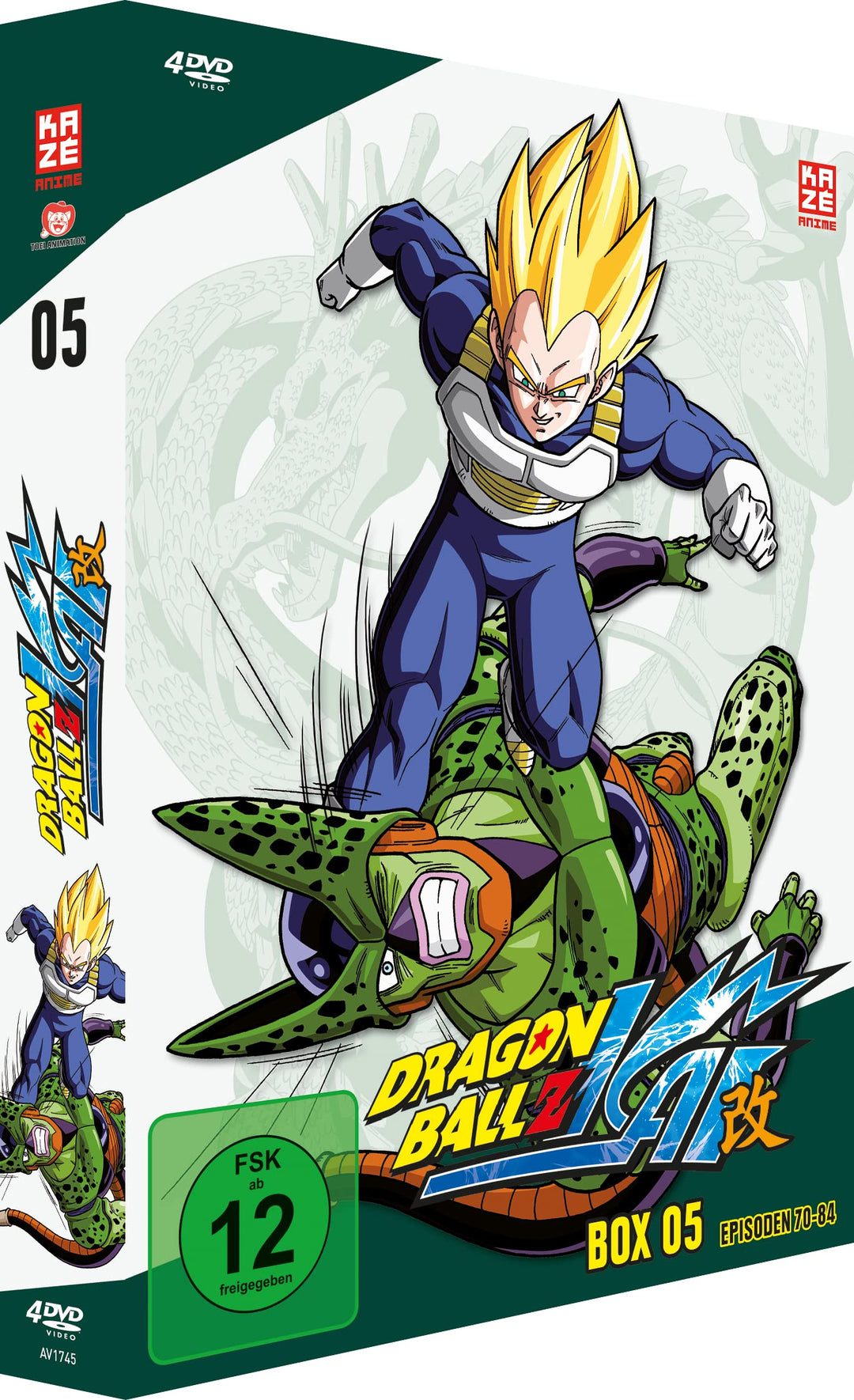 Dragonball Z Kai - TV-Serie - Vol.5 - [DVD], DVD