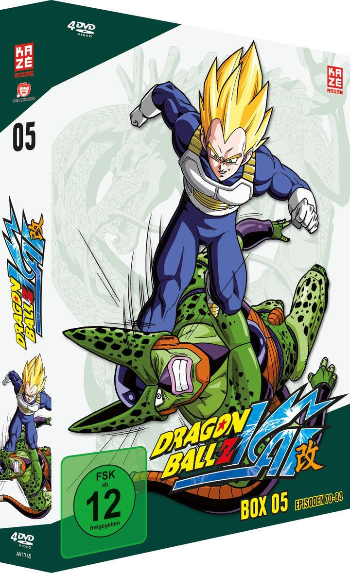 Dragonball Z Kai - TV-Serie - Vol.5 - [DVD], DVD