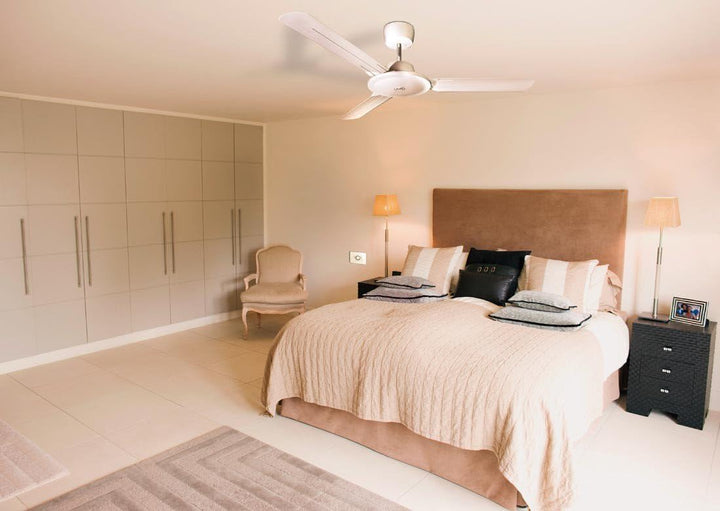 VORTICE EVOLUTION 140 R Deckenventilator mit 3 Rotoren. Ø 142 cm Lichtgrau, Ø 142 cm Lichtgrau