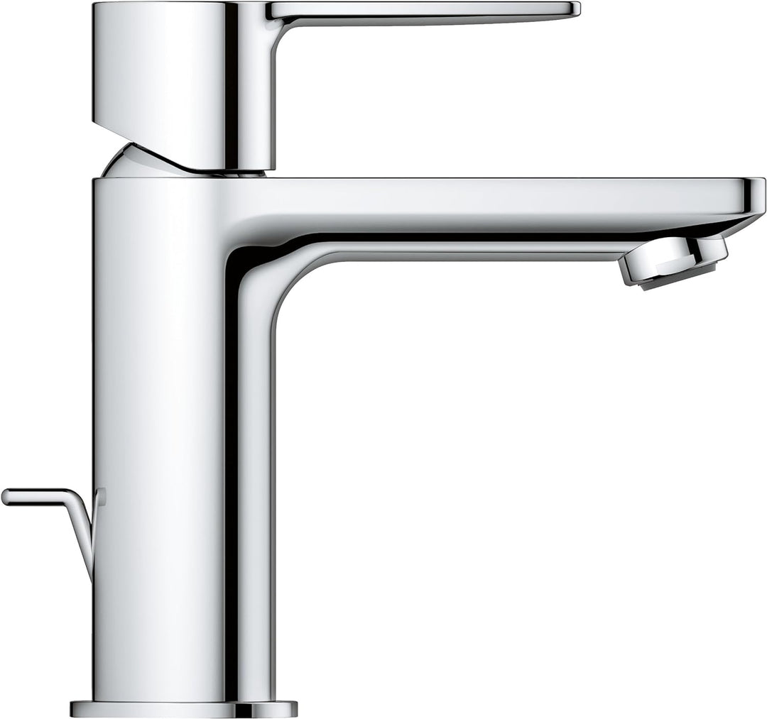 GROHE Lineare Badarmaturen - Einhand-Waschtischbatterie (DN 15 XS-Size, Einlochmontage) chrom, 32109