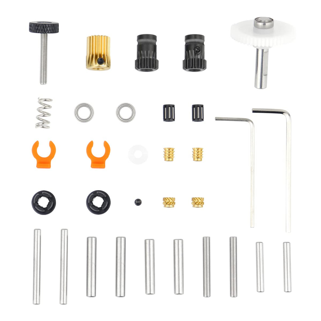 Thingiverse RNC Nano Coated Dual Gears DIY Direct Drive Basic Kit Compatible with Tevo Tornado Ender