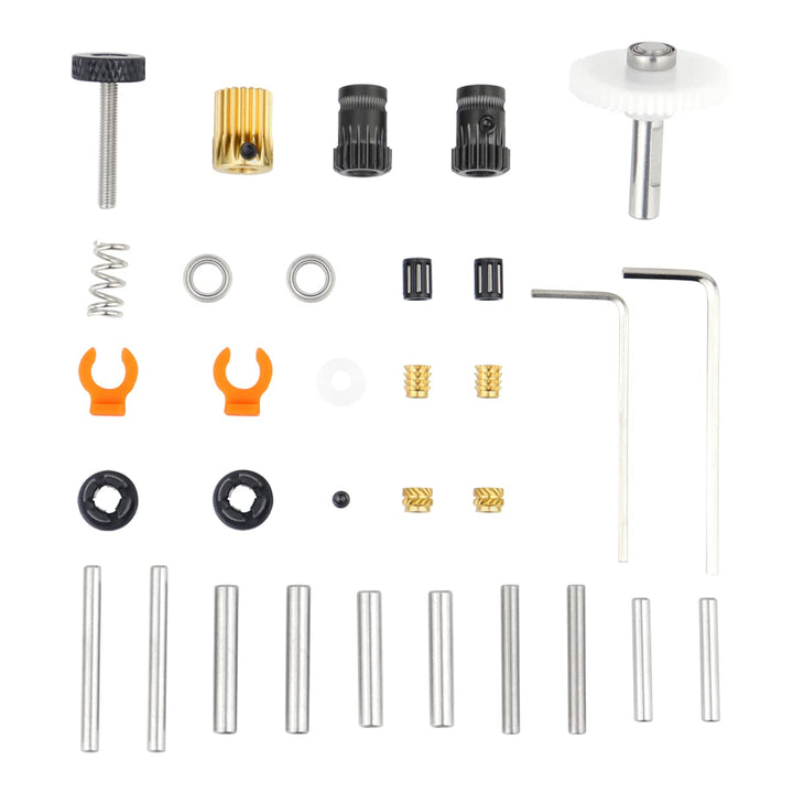 Thingiverse RNC Nano Coated Dual Gears DIY Direct Drive Basic Kit Compatible with Tevo Tornado Ender