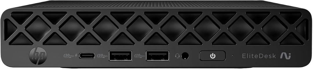 HP Mini - Ryzen AI 5 340/2 GHz - RAM 32 GB - SSD 512 GB - NVMe - Radeon 840M - 1GbE, Wi-Fi 6, Blueto