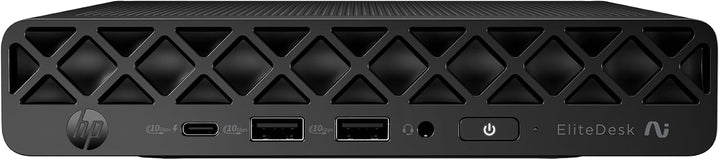 HP Mini - Ryzen AI 5 340/2 GHz - RAM 32 GB - SSD 512 GB - NVMe - Radeon 840M - 1GbE, Wi-Fi 6, Blueto