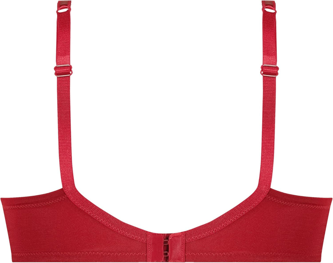 Hunkemöller Unwattierter Bügel-BH Sophie 95C Chili Pepper, 95C Chili Pepper