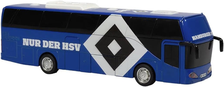 Hamburger SV HSV Mannschaftsbus, 20 x 4 x 6 cm, Metall