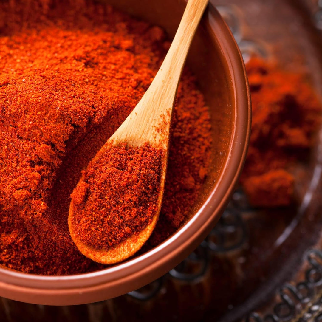 Paprika smoked (1kg) süss geräuchert Paprikapulver original spanisch Pimenton de la Vera vom-Achterh