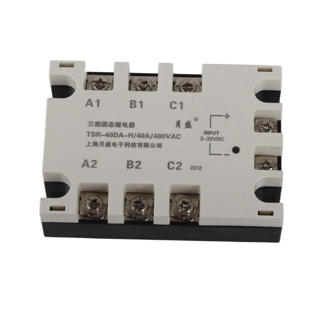 40A 3-Phasen-Halbleitermodul, Verteilungs- und Steuergeräte Relais SSR-Statusrelais, Maschinensteuer