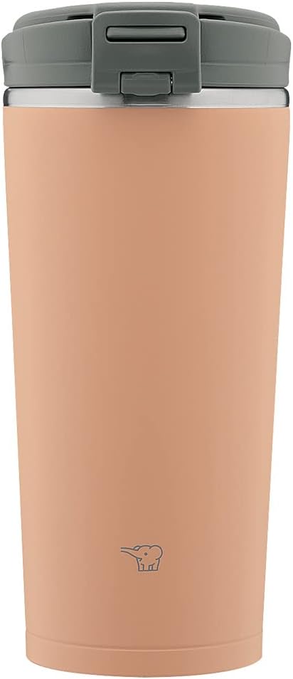 Zojirushi Edelstahl-Tragetasse, 325 ml, Zimtbeige 11-Ounce Zimtbeige, 11-Ounce Zimtbeige