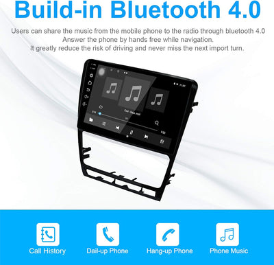 EZoneTronics Android 10 für Skoda Octavia 2009-2013 Autoradio Stereo Head Unit 10-Zoll-Touchscreen G