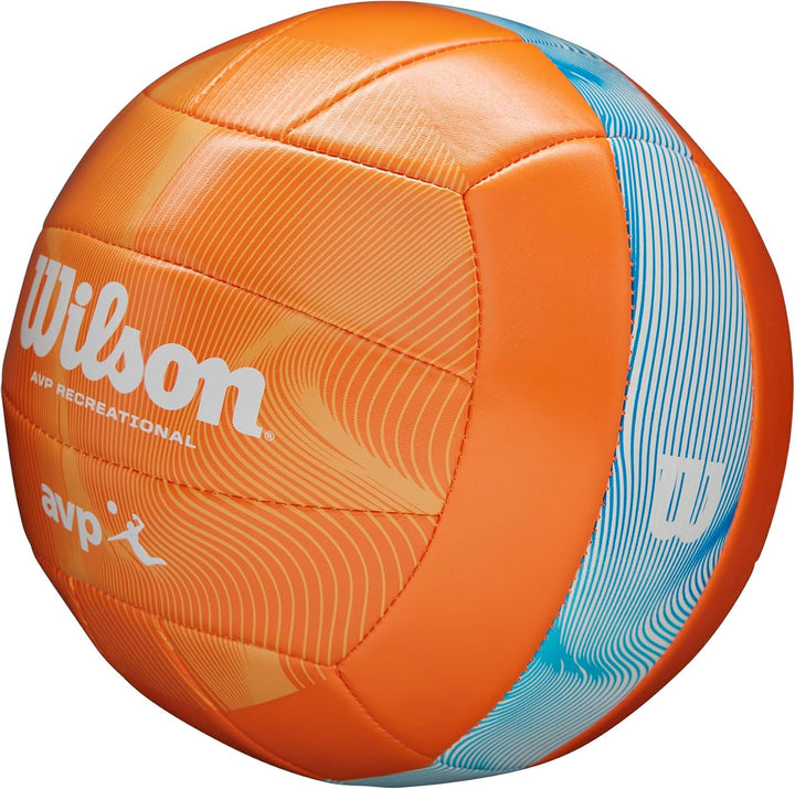 Wilson Outdoor-Freizeit-Volleyball, offizielle Grösse Bewegung: Rosa, Bewegung: Rosa