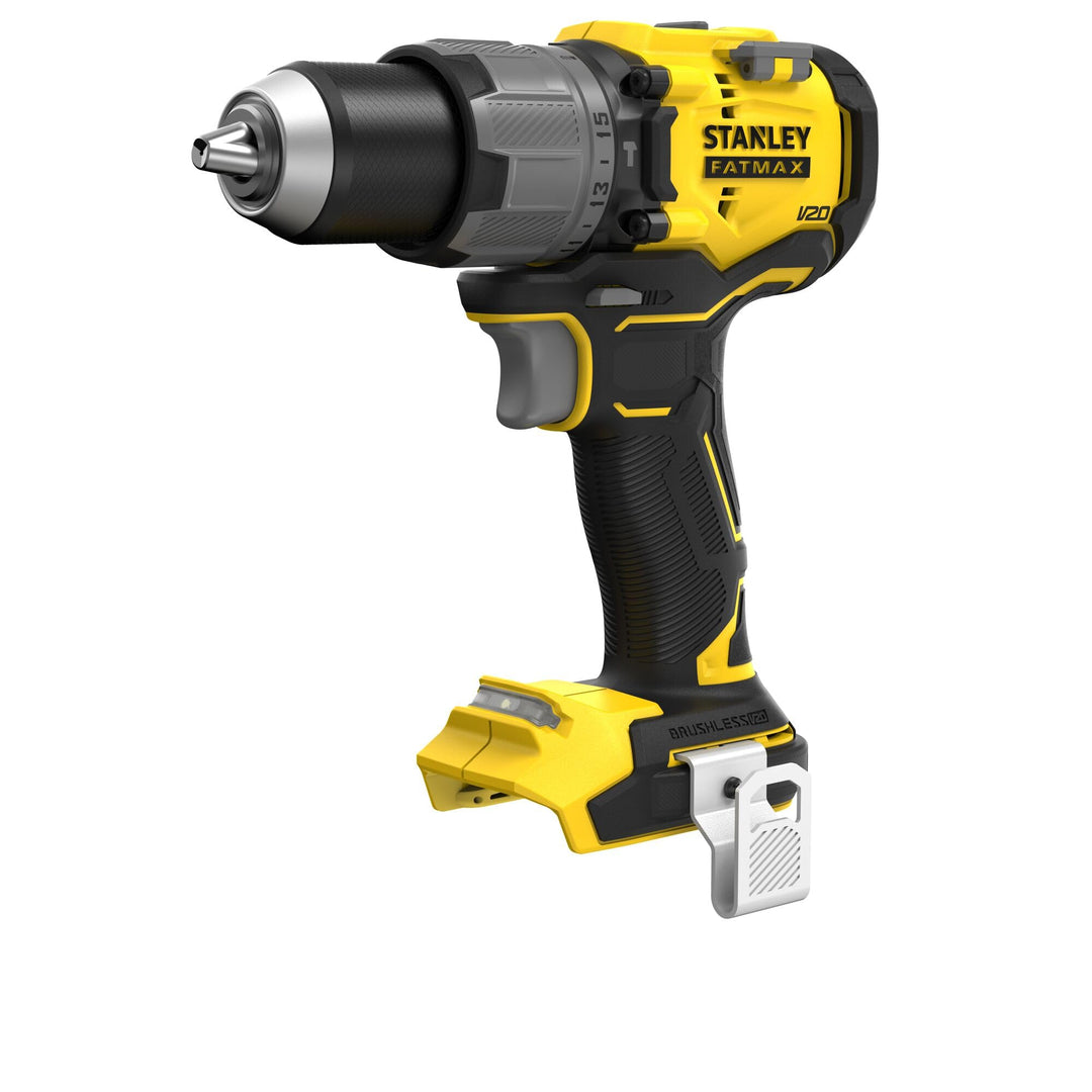 STANLEY FATMAX 18V V20 Akku-Bürstenloser Schlagbohrschrauber, (Nur Gerät), SFMCD726B-XJ