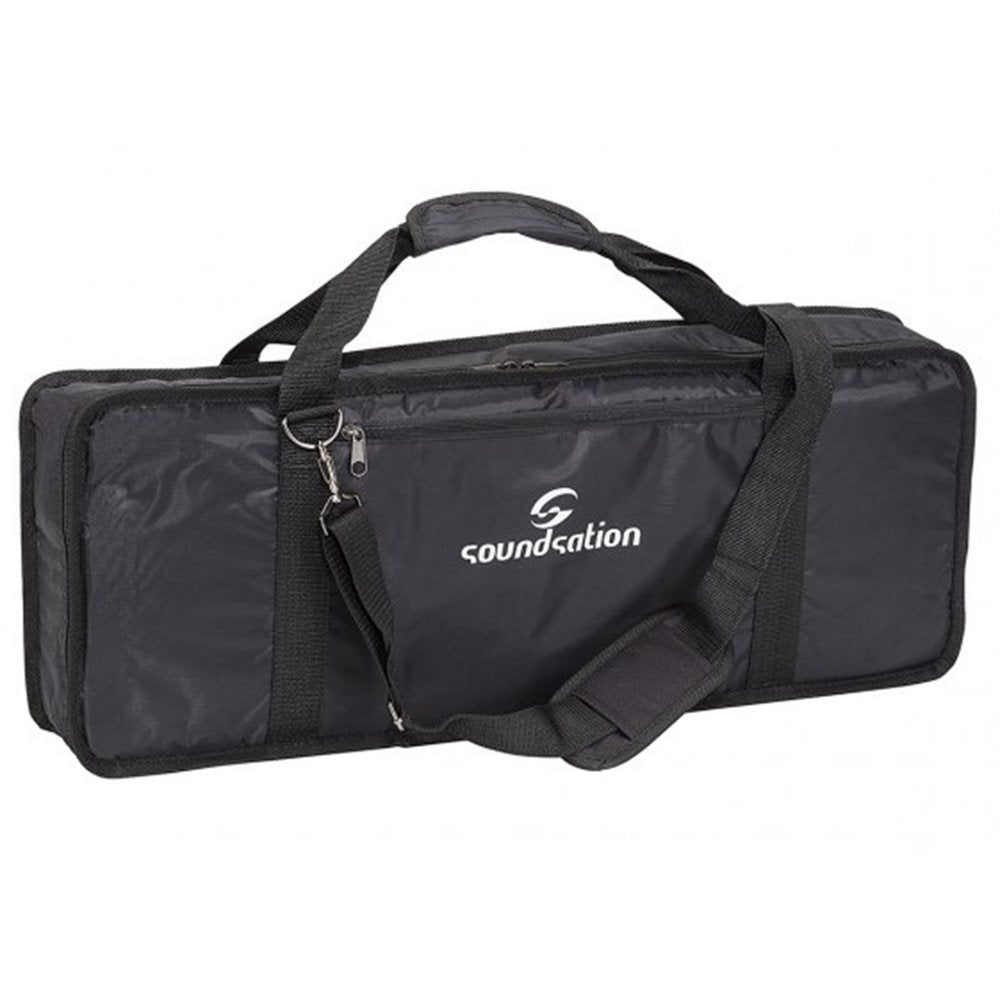 Soundsation CUSTODIA PER TASTIERA 49 TASTI (66x22.5x8CM) - Schwarz - Keyboard Case - Keyboardtasche