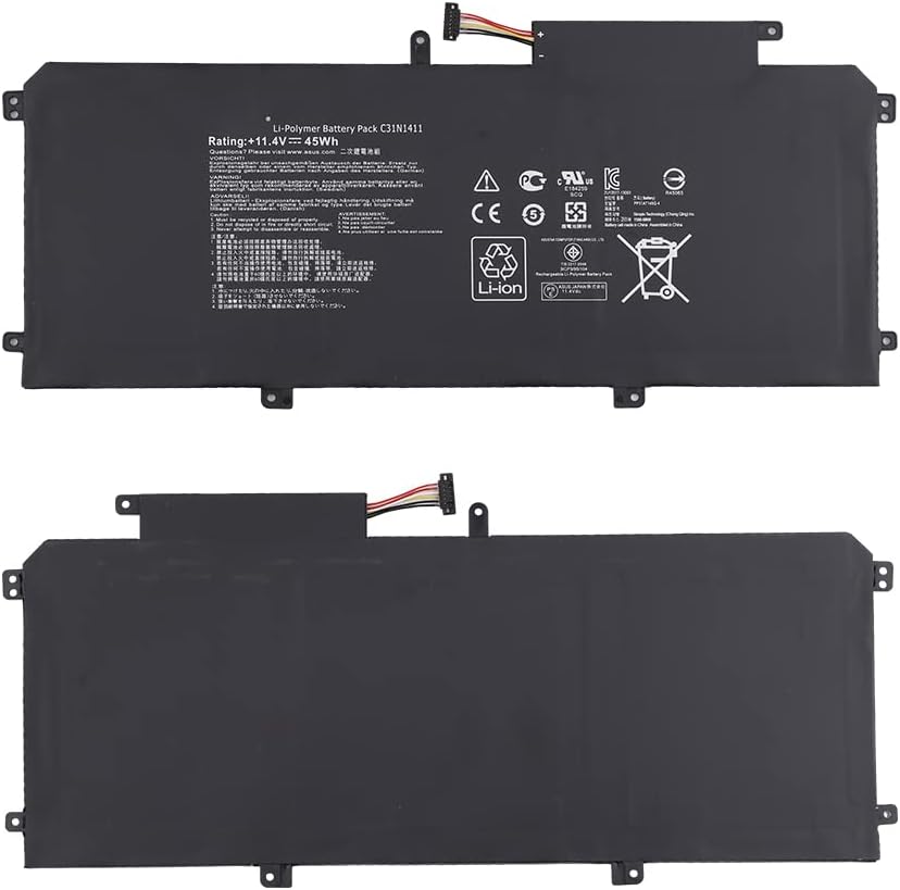 SwarKing Ersatz Akku Kompatibel mit C31N1411 Asus Zenbook UX305C UX305CA UX305F UX305FA