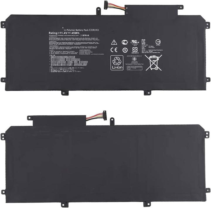SwarKing Ersatz Akku Kompatibel mit C31N1411 Asus Zenbook UX305C UX305CA UX305F UX305FA