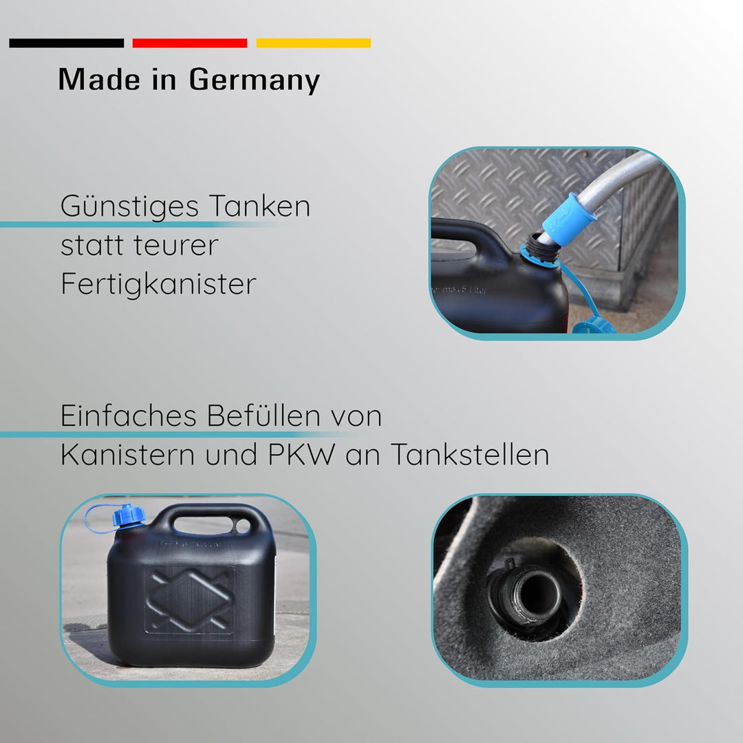Adapter Adblue Tankadapter Magnetadapter Tankstelle Additiv 5l 10 Kanister Diesel Ad Blue PKW LKW Tr