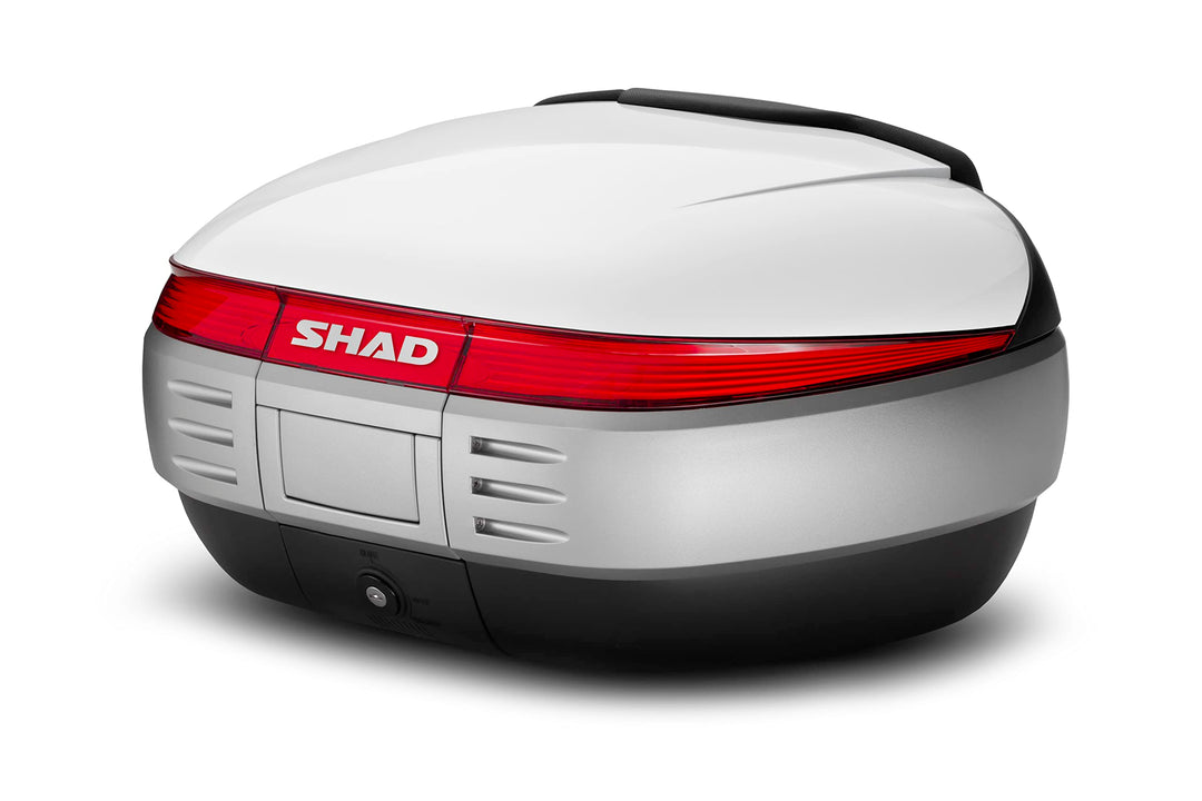 SHAD D1B50E08 Topcase Zubehör Hülle SH50, weiss, m, Weiss