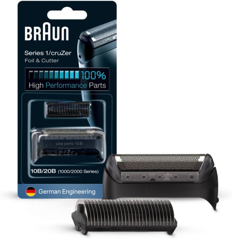 Braun Series 1 Scherkopf, Elektrorasierer, Ersatzscherteil kompatibel mit Rasierer Herren Series 1,
