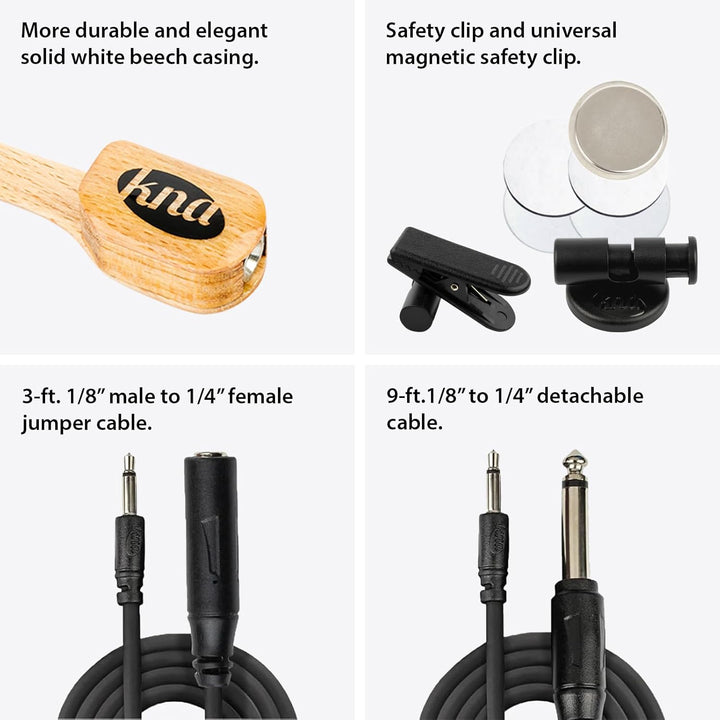 Tonabnehmer KNA Ukulele UK-1 Brücke, Ukulele UK-1