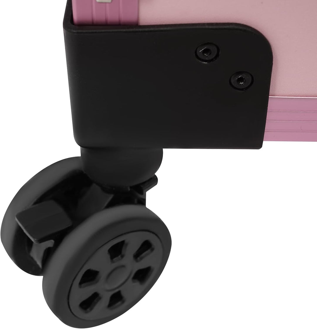 Professioneller Kosmetikkoffer Trolley 2 In 1 Schminkkoffer mit Tisch Bis 50KG Maniküre Tisch mit 3
