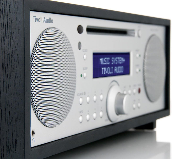 Tivoli Audio Music System+ All-in-one DAB / DAB+ / UKW Kompaktanlage mit Drahtlose Bluetooth-Technol