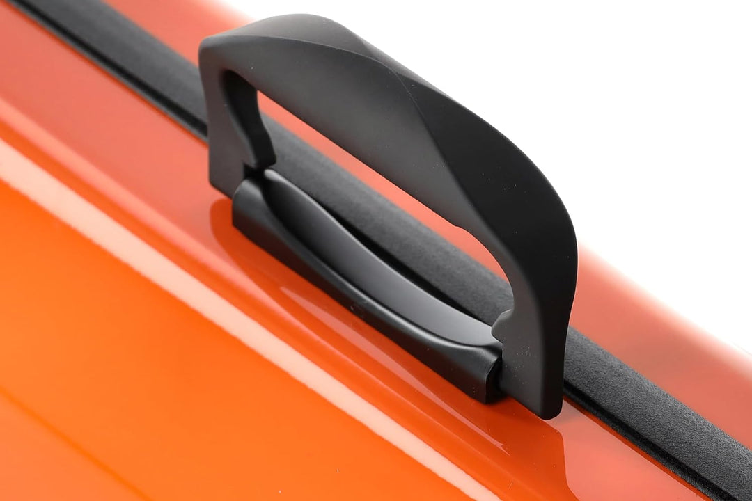 GEWA Violinkoffer AIR 2.1 orange hochglanz, mit zusätzlichem Seitengriff, Made in Germany orange mit