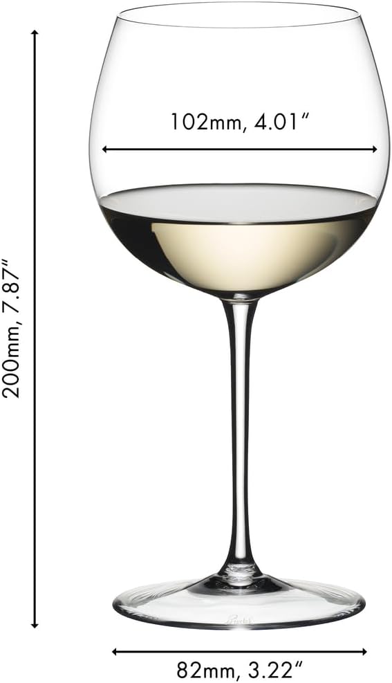 RIEDEL 4400/07 Sommeliers Montrachet, Weissweinglas, Kristallglas, Montrachet