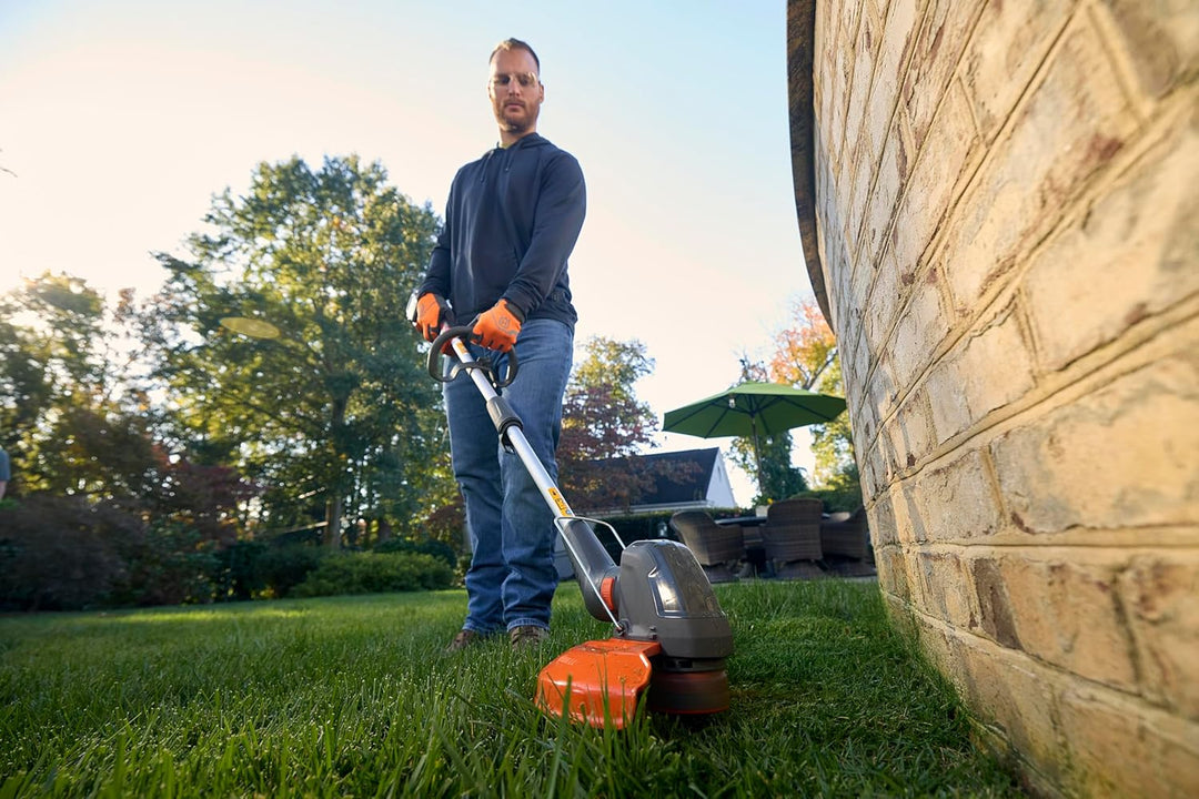 Husqvarna 110iL FLXi Akku-Grasschneider (Grundgerät) – 36 V kabellos, Auto-Feed-Kopf, Kantenschneide