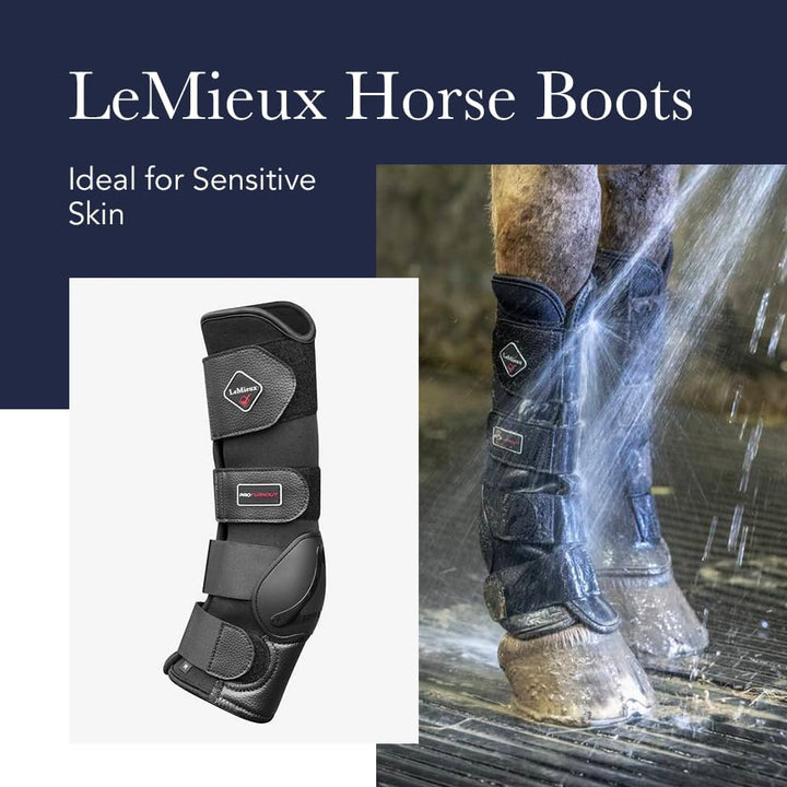 LeMieux Paar Stiefel L Schwarz, L Schwarz