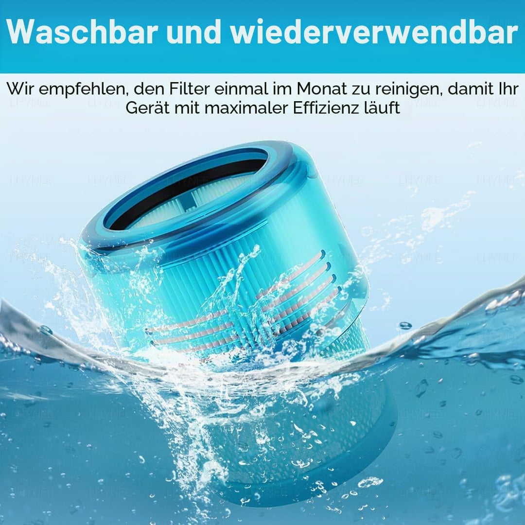 2 Stück Filter kompatibel für Dyson Gen 5 Detect Absolute Akku Staubsauger,Staubsaugerfilter-Ersatz-