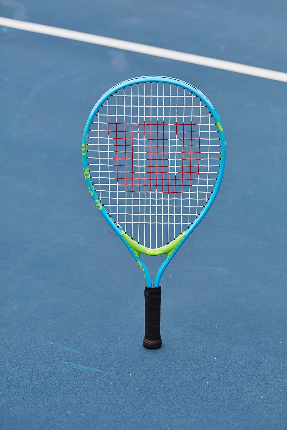 Wilson Tennisschläger US Open Jr, Für Kinder, Aluminium 21, 21