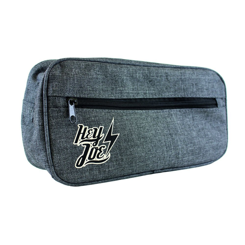 HEY JOE! Bearded Survival Kit Deluxe Nº 4 Feel Wood | Bartpflege Set für Männer Hochwertig [ Bartöl