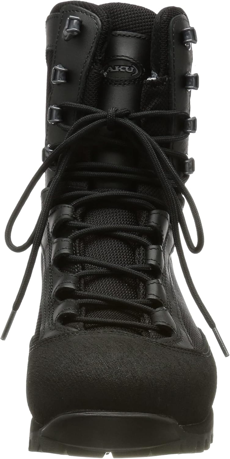 AKU Unisex Pilgrim HL GTX Combat Bootsschuh 46 EU Schwarz, 46 EU Schwarz