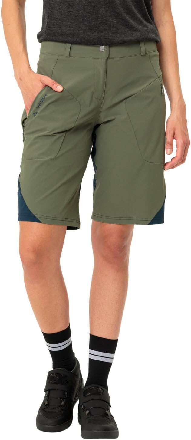 VAUDE Hosen Women's Altissimo Shorts II 36 Cedar Wood, 36 Cedar Wood