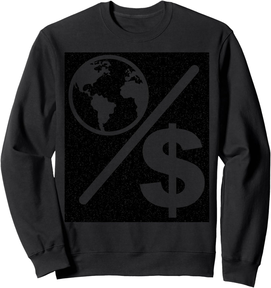 Happy Earth Day 51. Jahrestag Planet Over Profit Teacher Sweatshirt