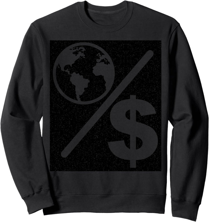 Happy Earth Day 51. Jahrestag Planet Over Profit Teacher Sweatshirt
