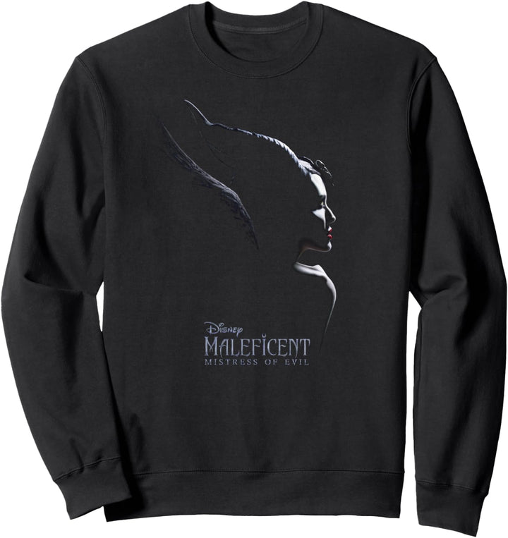 Disney Maleficent Mistress Of Evil Maleficent Portrait Sweatshirt