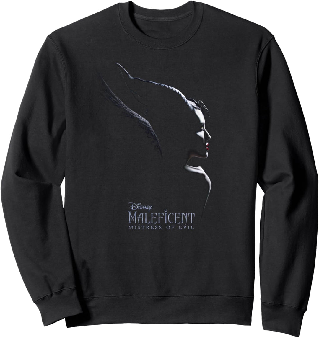 Disney Maleficent Mistress Of Evil Movie Poster Sweatshirt