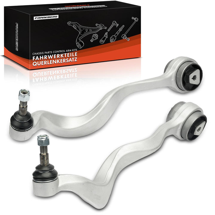 Frankberg 2x Querlenker Vorderachse Kompatibel mit 5er E60 5er Touring E61 520 523 525 530 540 545 5