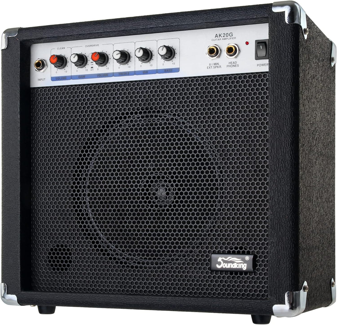Soundking AK20-G Gitarrenverstärker - 2-Kanal, 60 Watt Single, Single