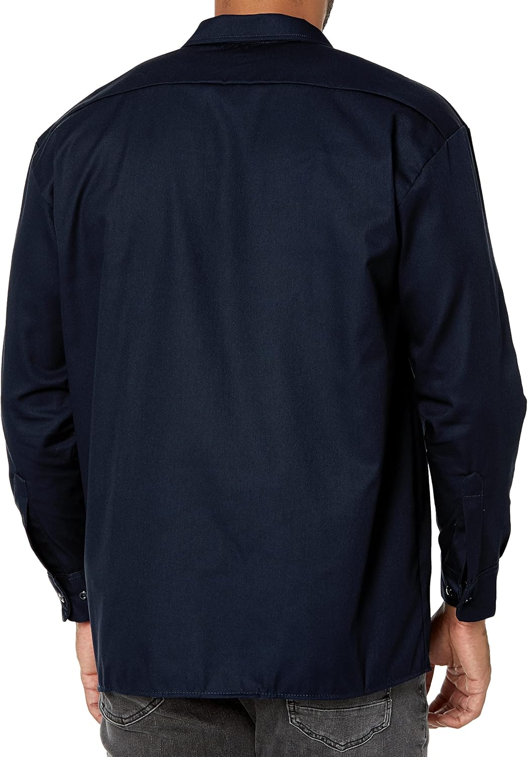 Dickies Herren Langarmshirt Langarm Hemd 56 Marineblau, 56 Marineblau