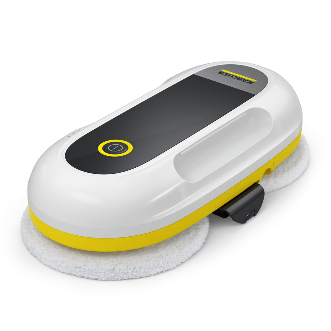 Karcher Fensterputzroboter RCW 2 Extra+, automatische Fensterreinigung, mit Sicherungsseil und Notve