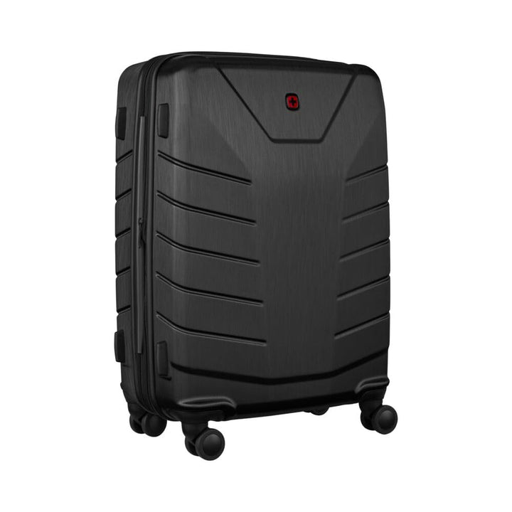 WENGER Pegasus M Hartschalenkoffer mit 4 Rollen, Trolley, M, 66 (79) l, Sicherheitsschloss, Damen He