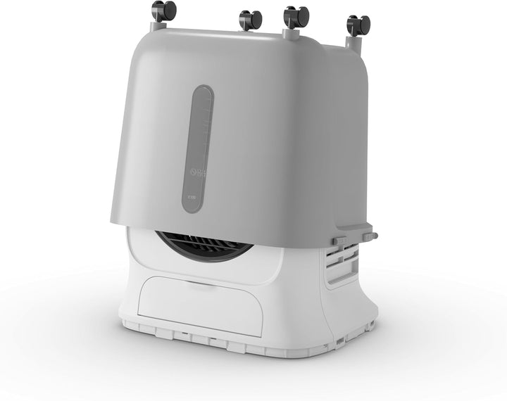 Olimpia Splendid, Peler 25 Wifi Verdunstungskühler, 25 Liter, Luftreiniger mit Verdunstungspanel, Le