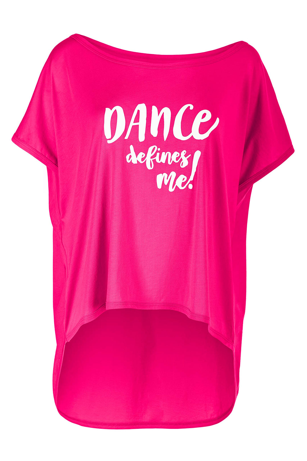 Winshape Damen Ultra leichtes Modal-Shirt MCT017 “Dance Defines me Dance Style, Fitness Freizeit Spo