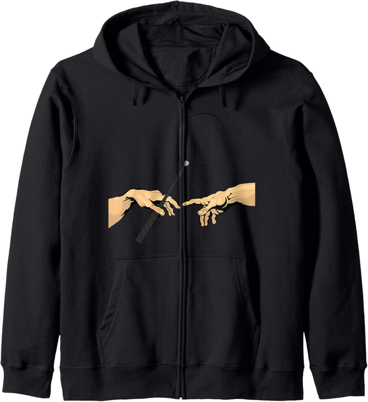 Gründung von Adam Michelangelo Sport Badminton Kapuzenjacke