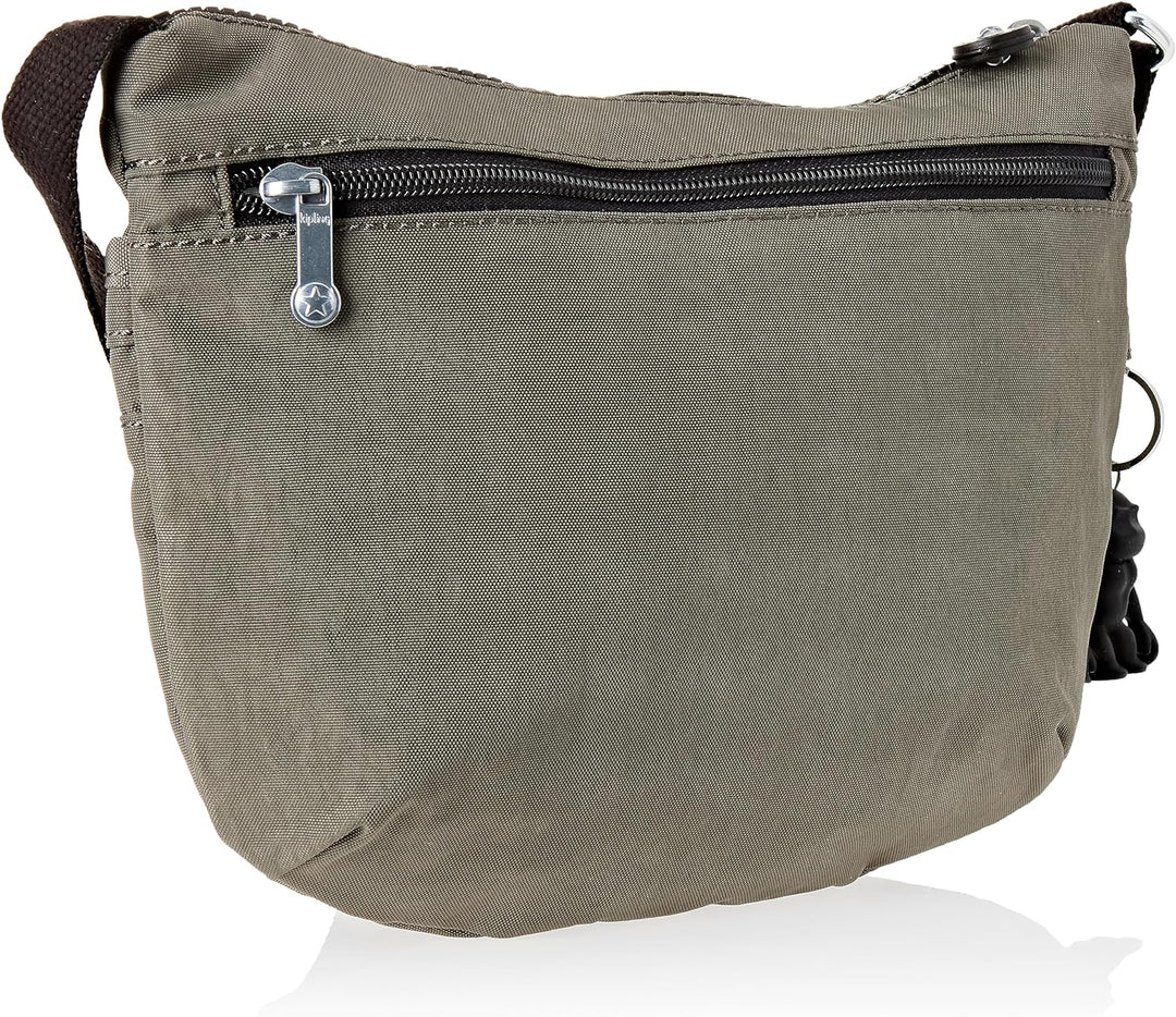 Kipling Damen Arto Crossbody, Green Moss, 25x21x3 centimeters (B x H T) EU, Green Moss