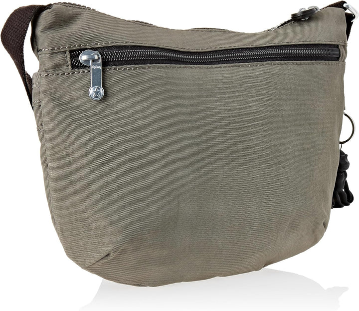 Kipling Damen Arto Crossbody, Green Moss, 25x21x3 centimeters (B x H T) EU, Green Moss