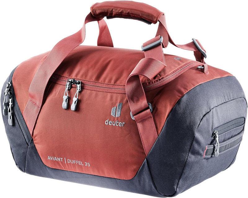 deuter AViANT Duffel 35 Sporttasche Reisetasche 35 L Redwood-ink, 35 L Redwood-ink